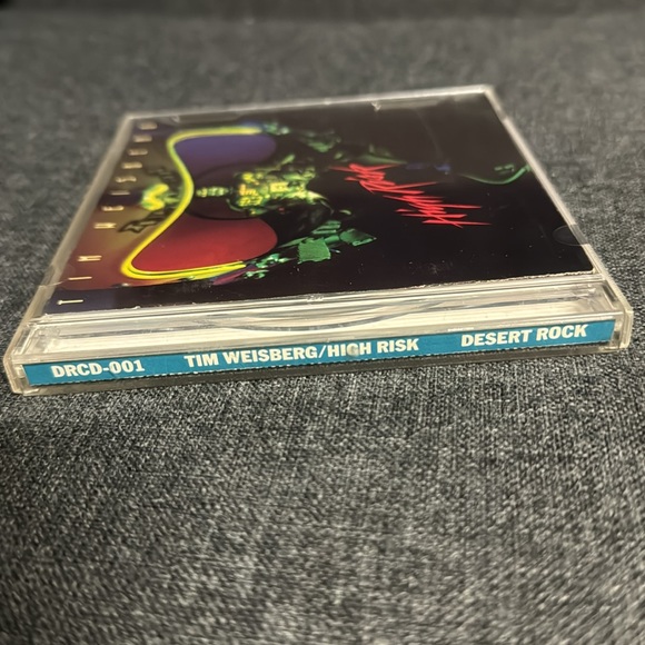 Tim Weisberg High Risk CD Desert Rock 1985, Japan - Picture 4 of 11